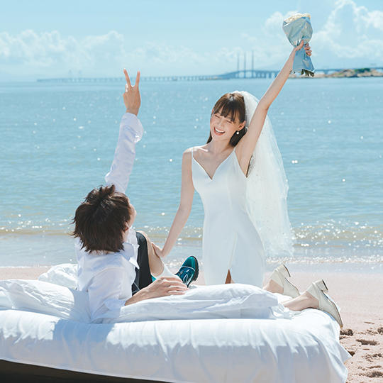 西西里岛 网红景点 婚纱摄影