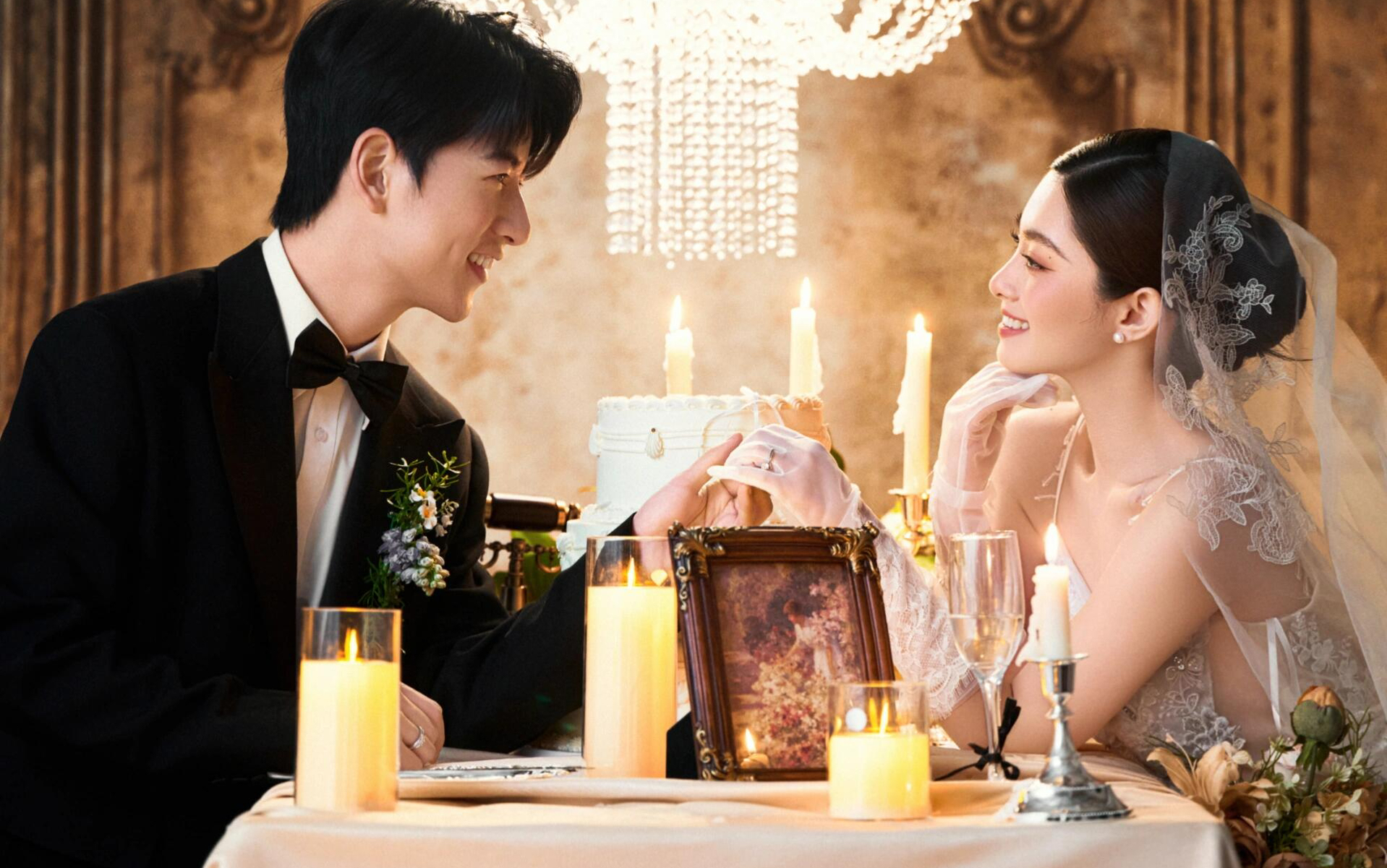 我梦中的婚礼现场 好浪漫