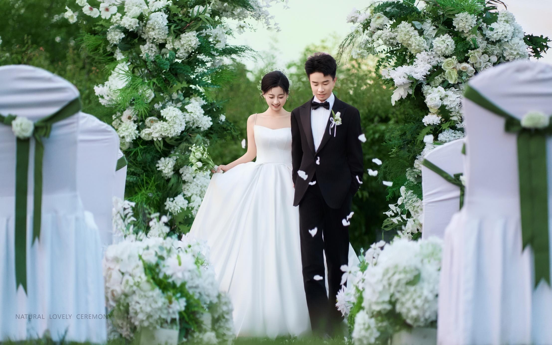 在太原拍到仪式感目的地婚礼婚纱照 │幸福客照分享