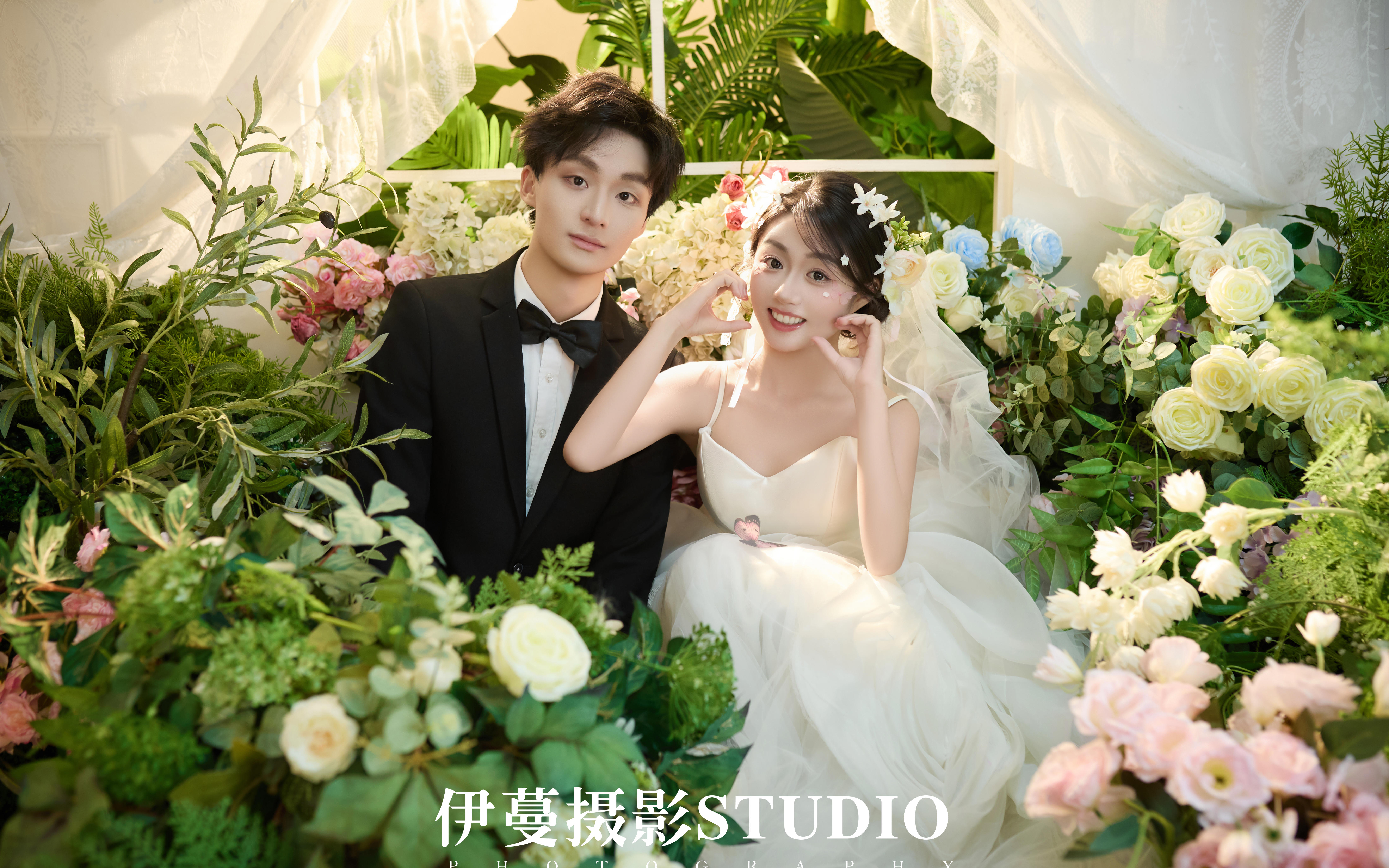 【伊蔓婚纱摄影】风格大赏