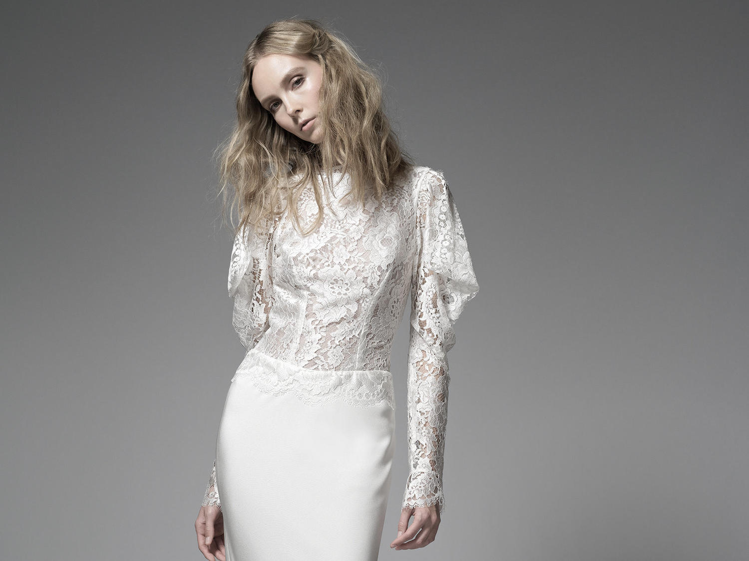 果酱BRIDAL | 质感蕾丝