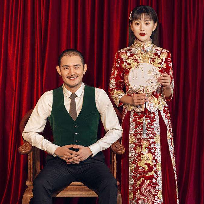 【宣小姐】简约中式 淑雅           