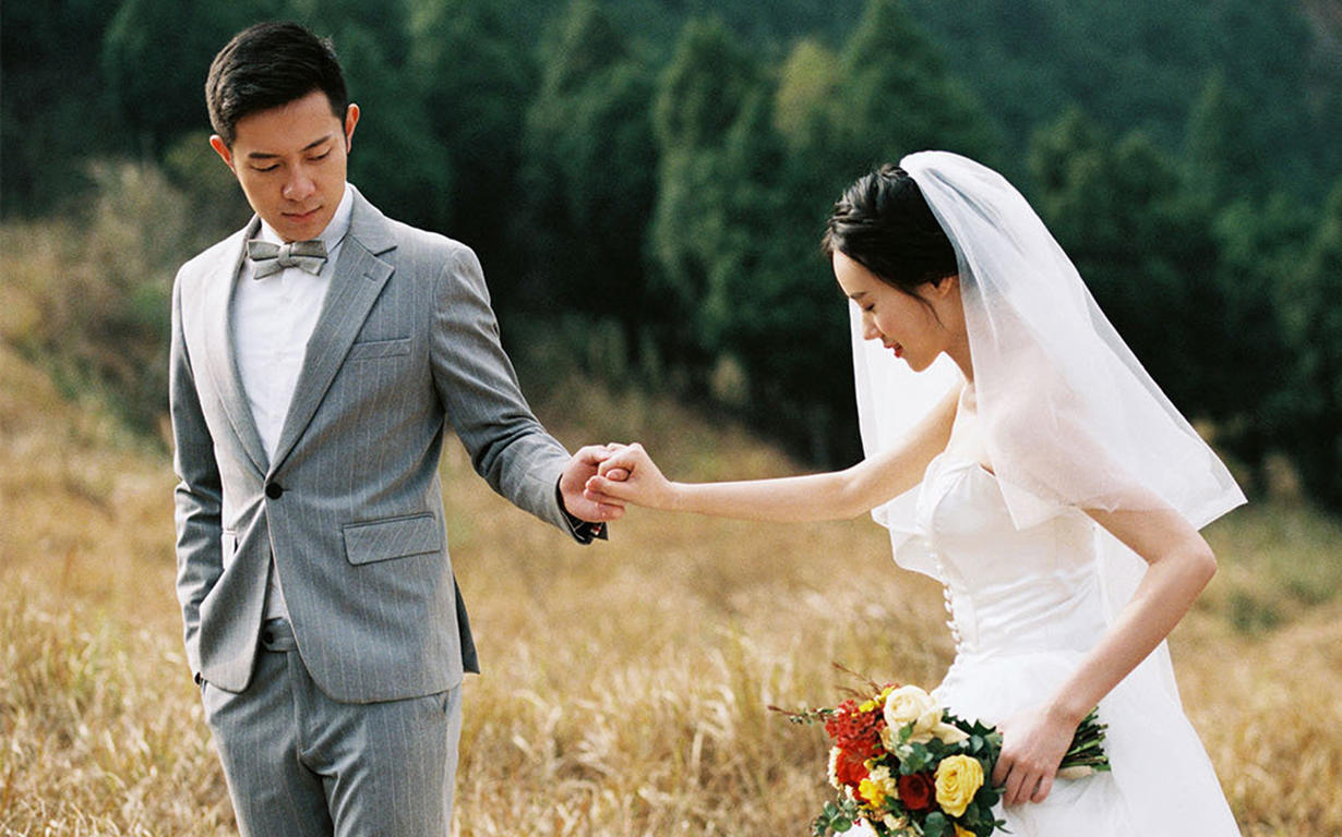 【尚赫摄影】文艺复古/有温度的婚纱照