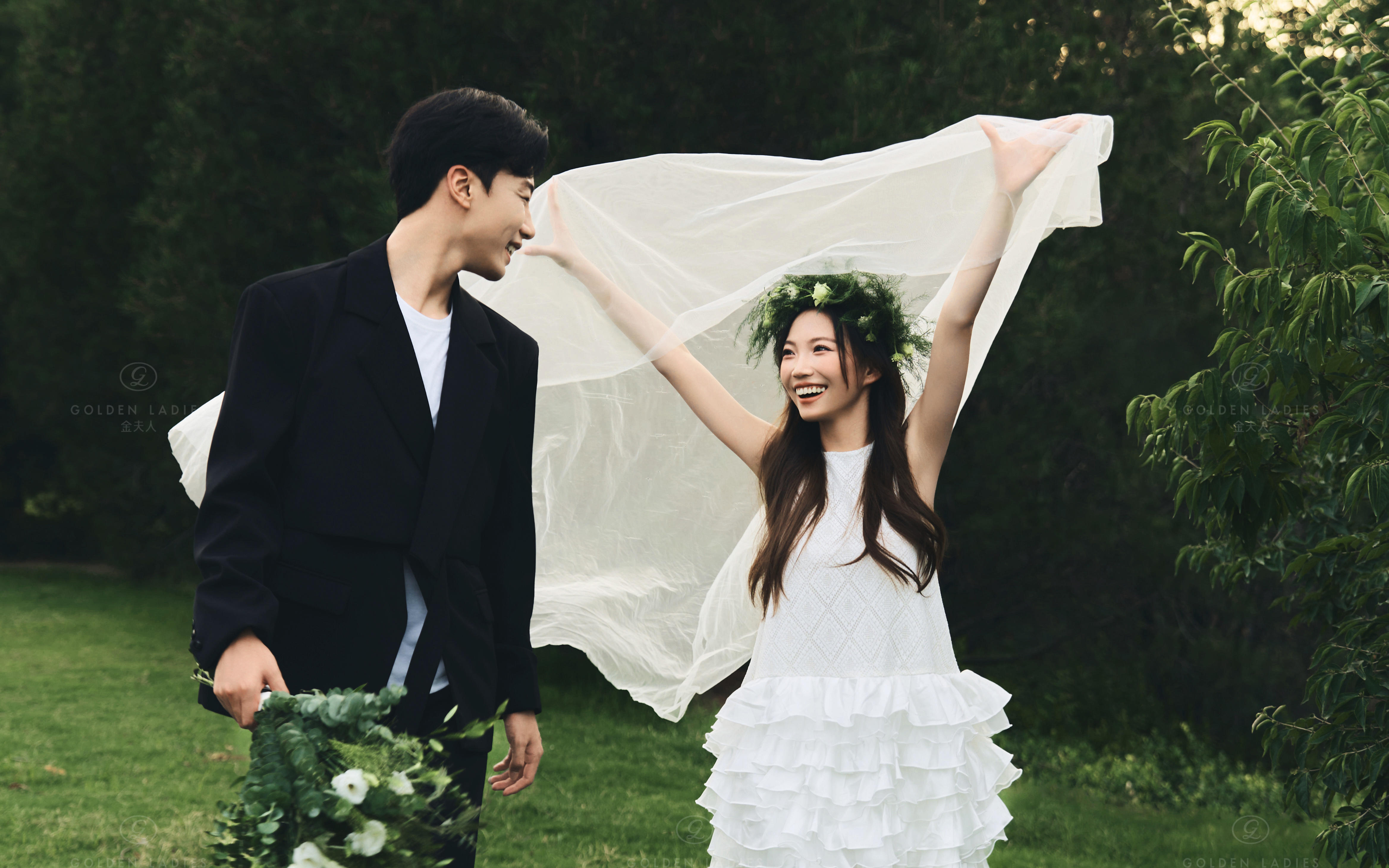 【金夫人】——膠片風(fēng)婚紗照一整個(gè)愛(ài)住啦