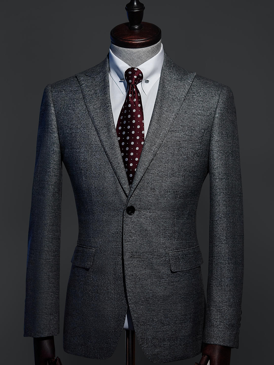 2020睿曼新品发布-单排单扣西