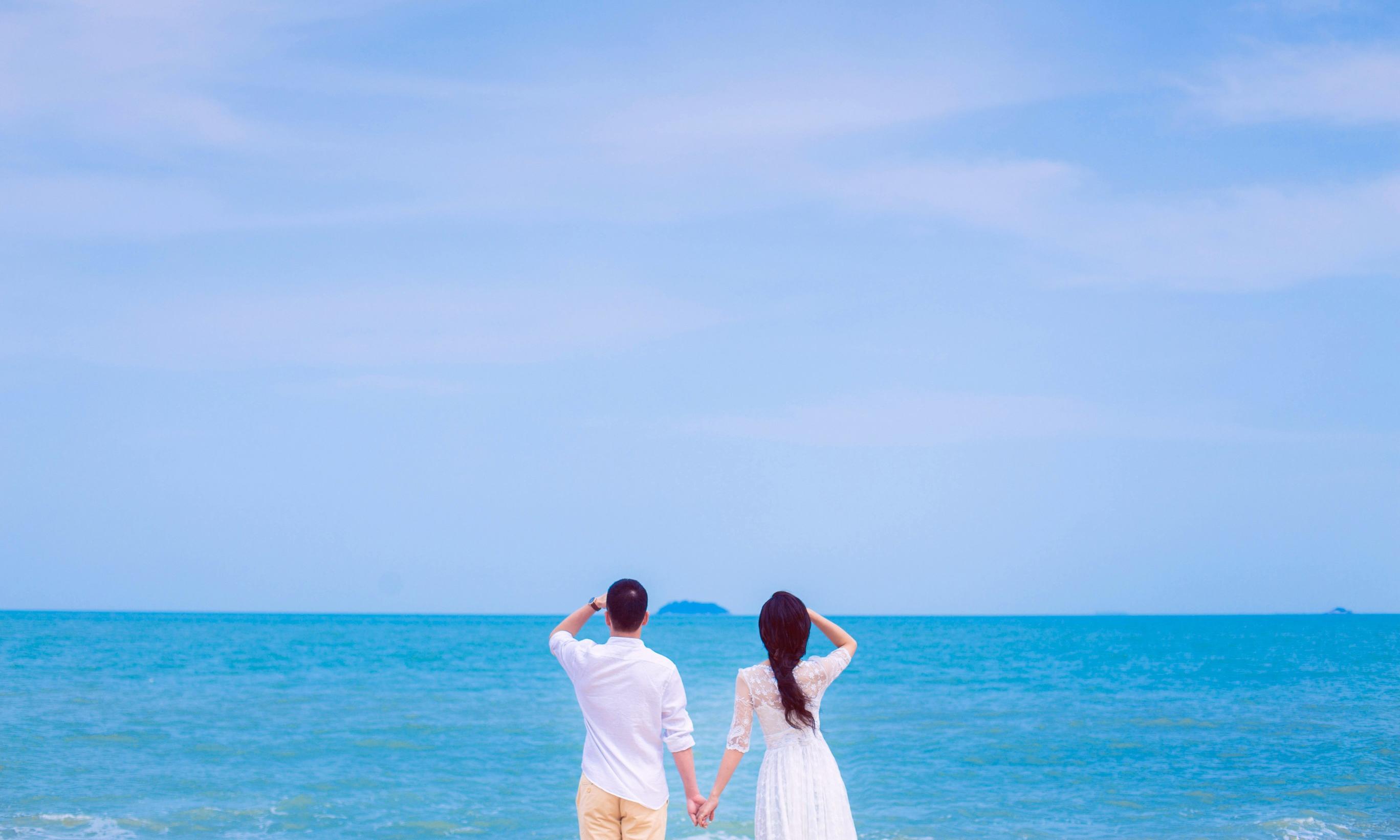 《为爱旅行—爱情海》乌克丽丽婚纱摄影