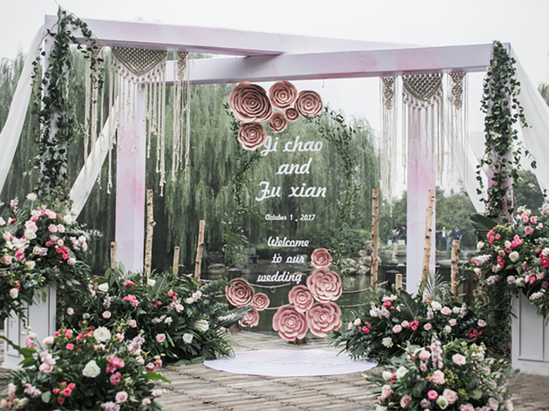 【麦瑞蜜婚礼工作室】户外婚礼—空气