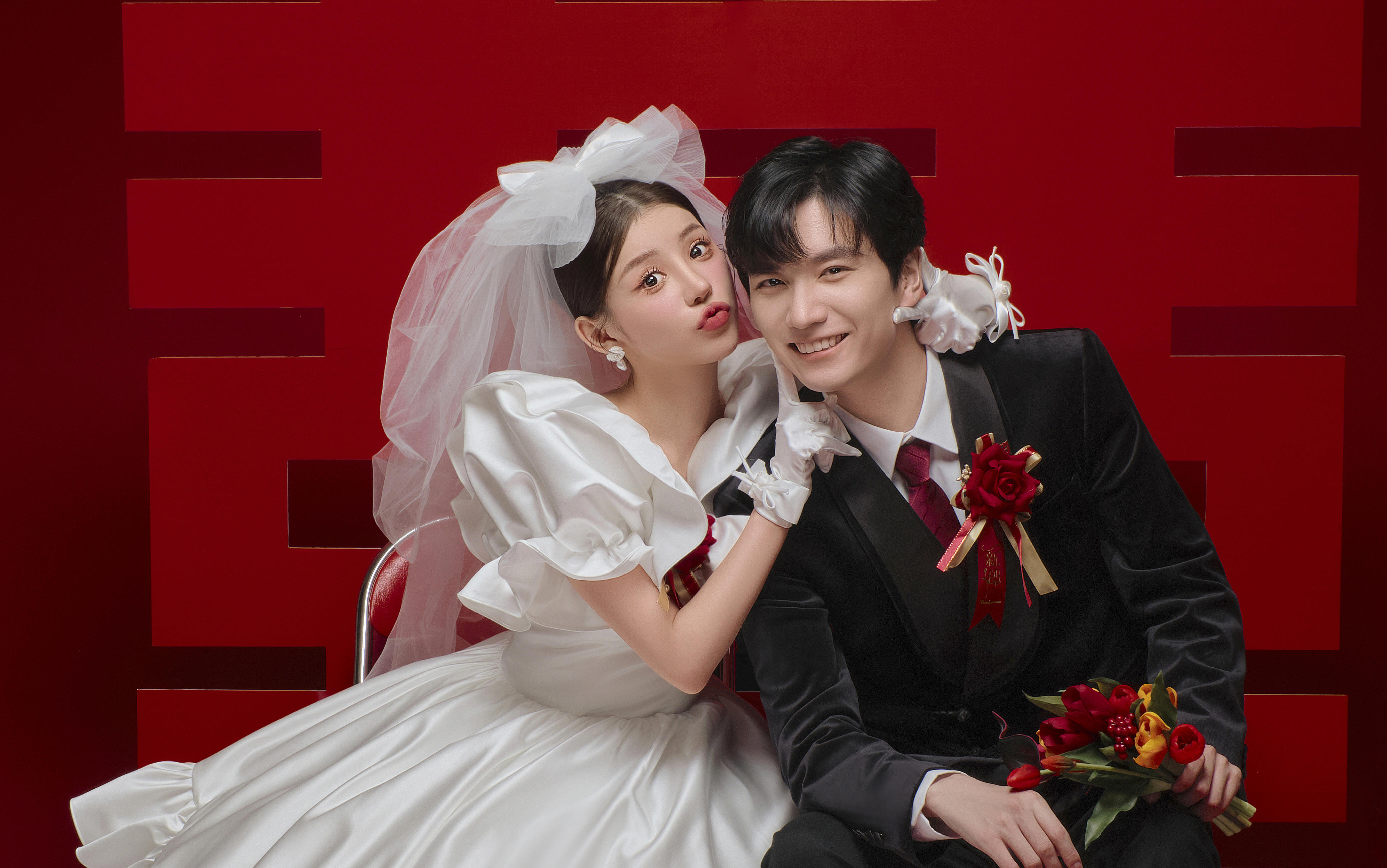 這樣的喜嫁婚紗照真的太美了~~沒拍的趕緊了