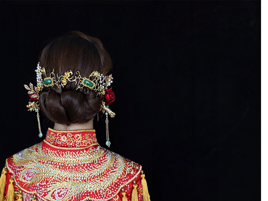 【二宝造型】高定主纱+秀禾+敬酒服+全程跟妆