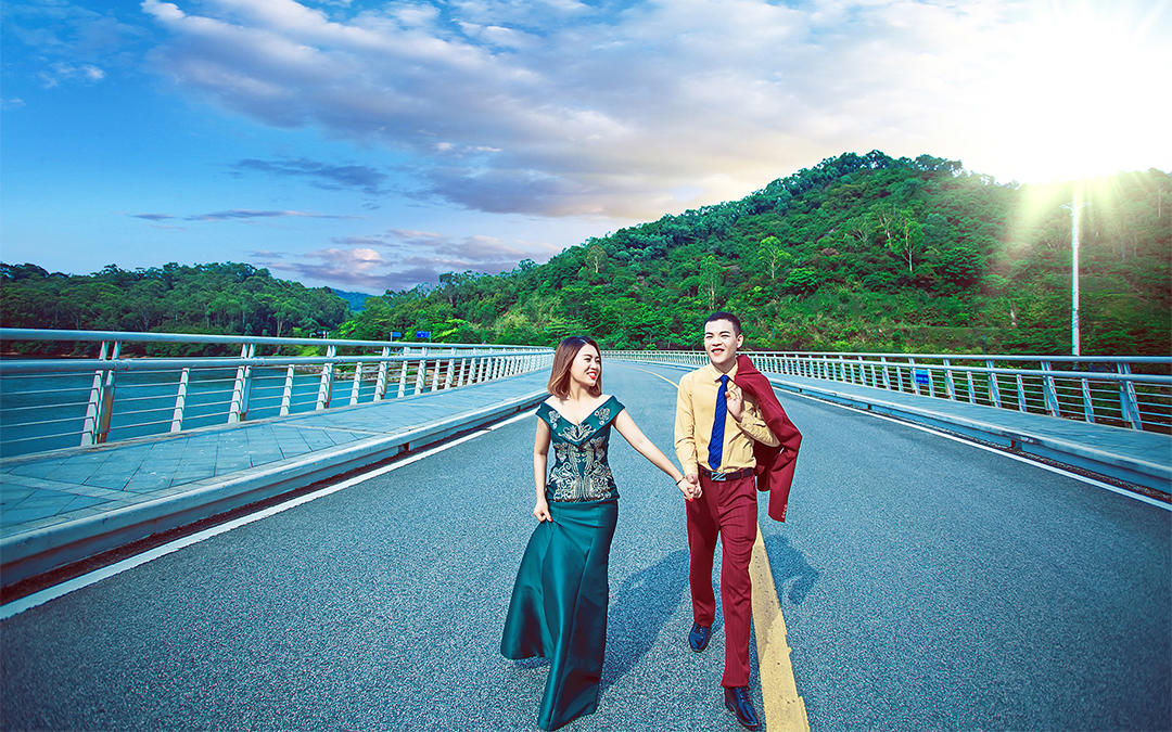 【潮婚人气款】一价包干/全程一对一/服装不分区