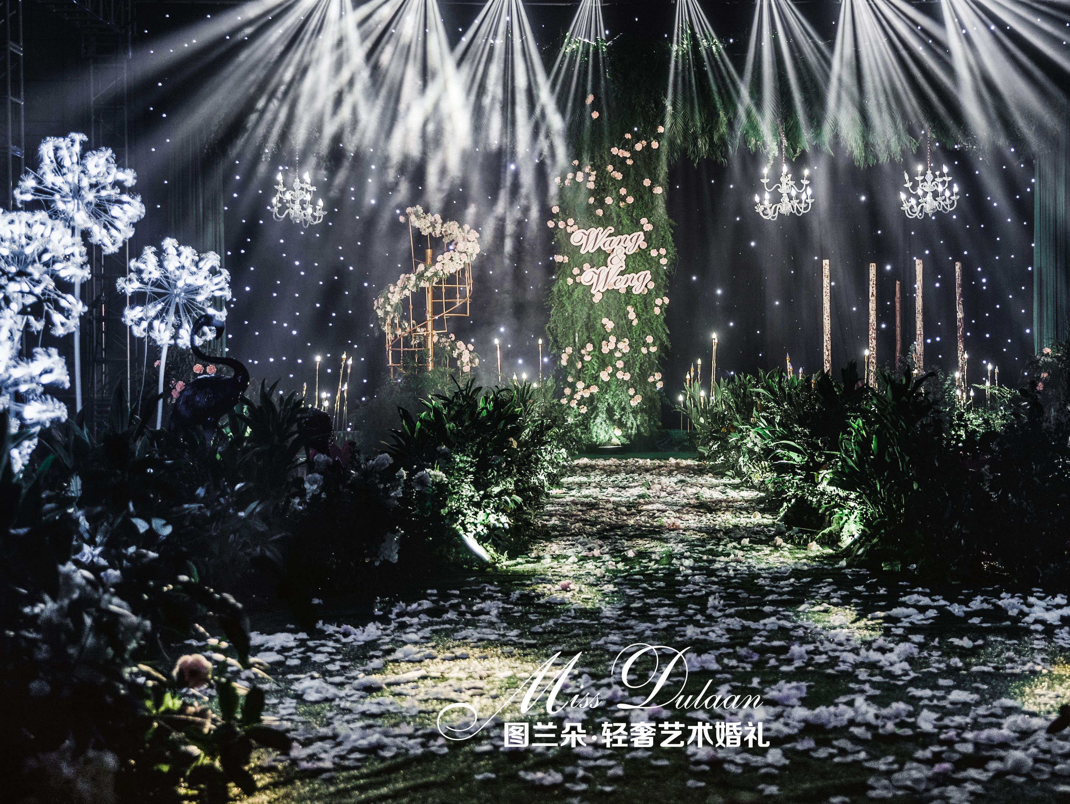 凯宾斯基·Angelababy同款梦境森系婚礼