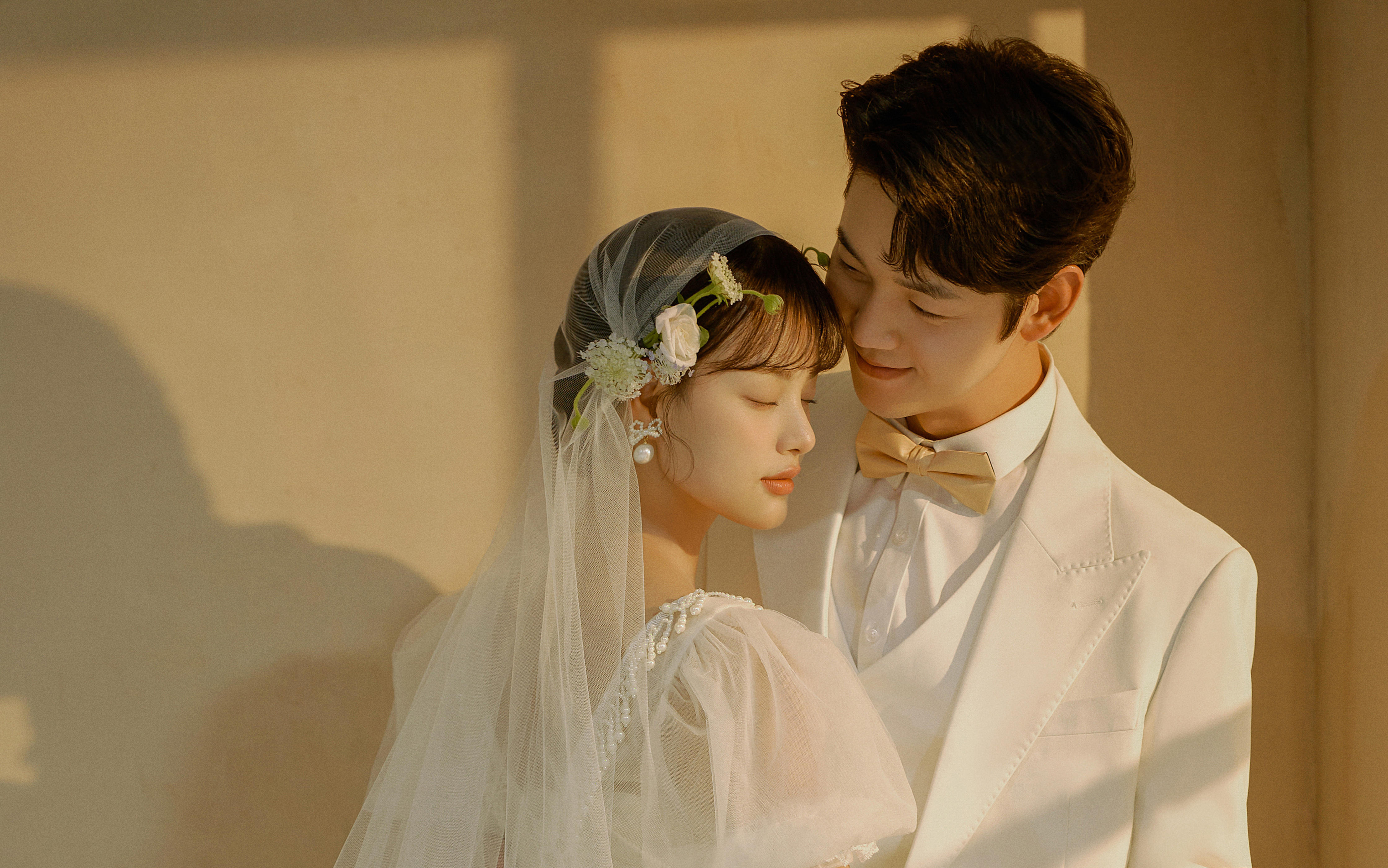 法式溫柔室內(nèi)婚紗照，一秒心動(dòng)