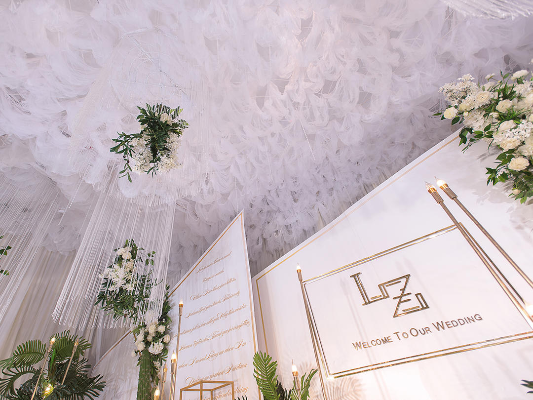 私人定制 【油画风】艺术婚礼