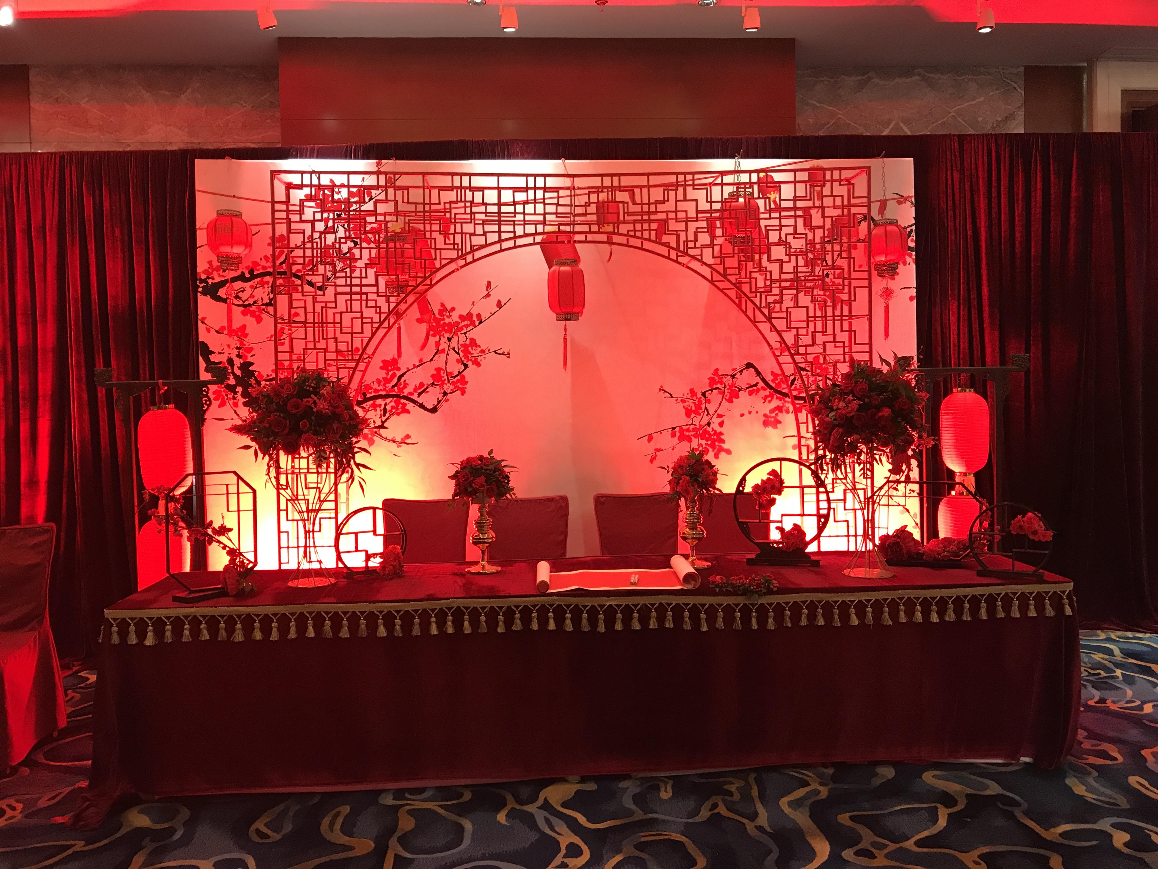 【汉风雅韵】汉朝特色婚礼中式传统周制汉婚婚礼