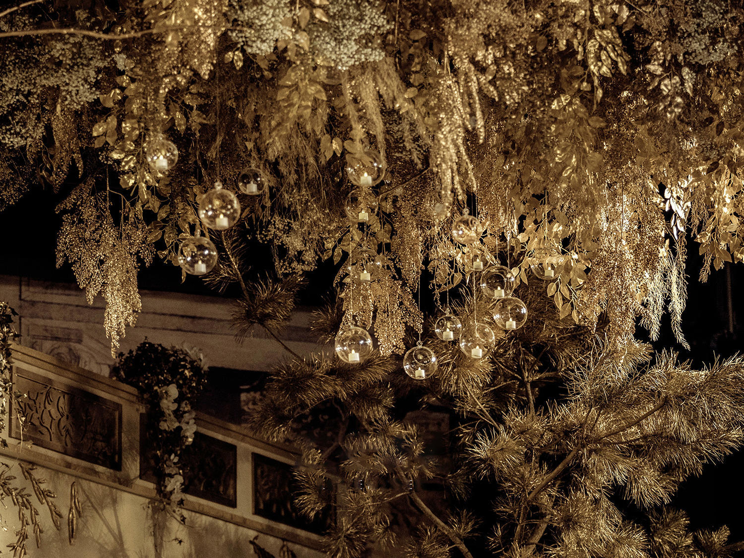 欧式城堡含人员&香槟色奢华中式婚礼·城堡婚礼