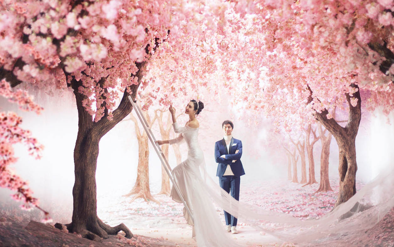 巴黎情緣婚紗攝影--超低價(jià)套餐