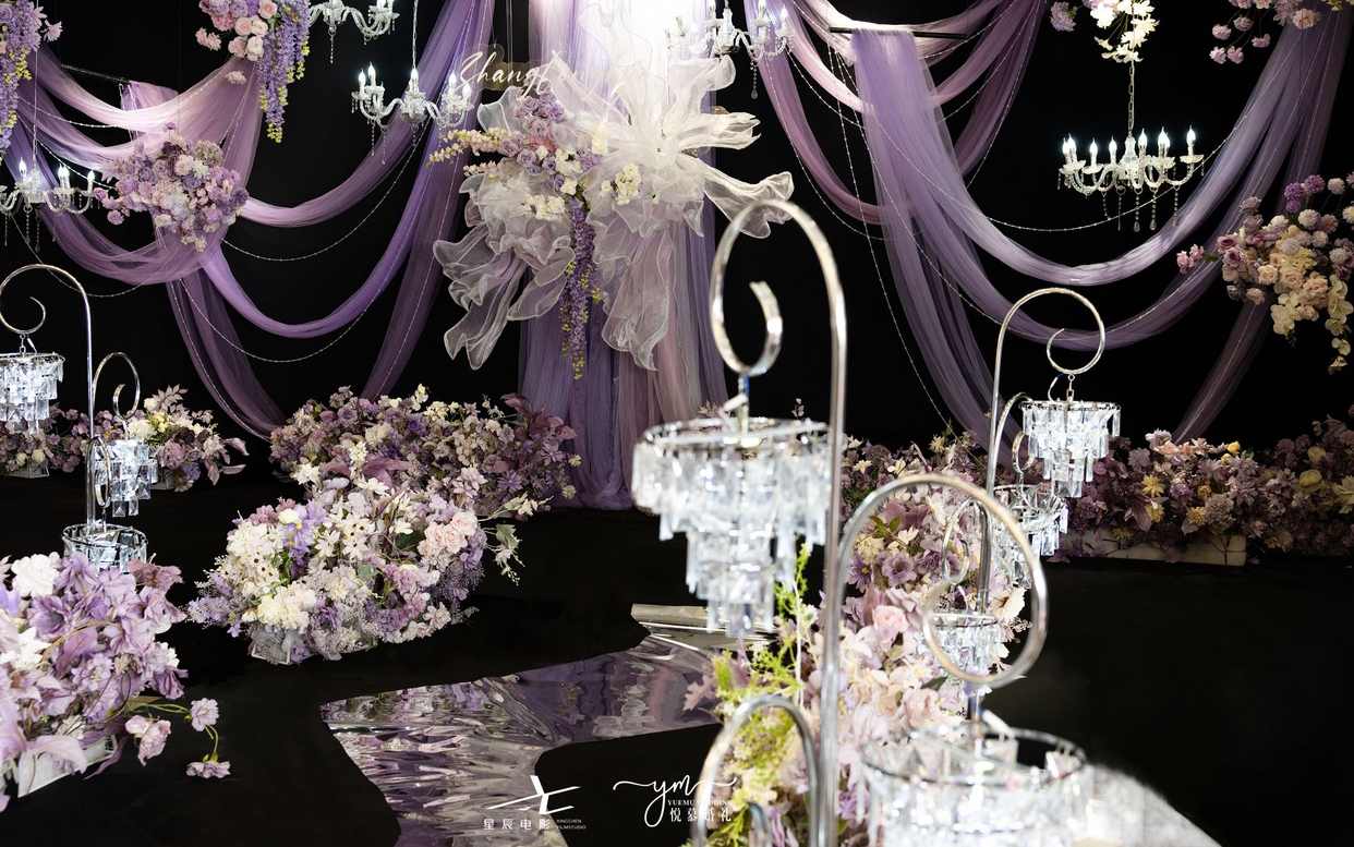 【悅慕婚禮】紫霧漫境