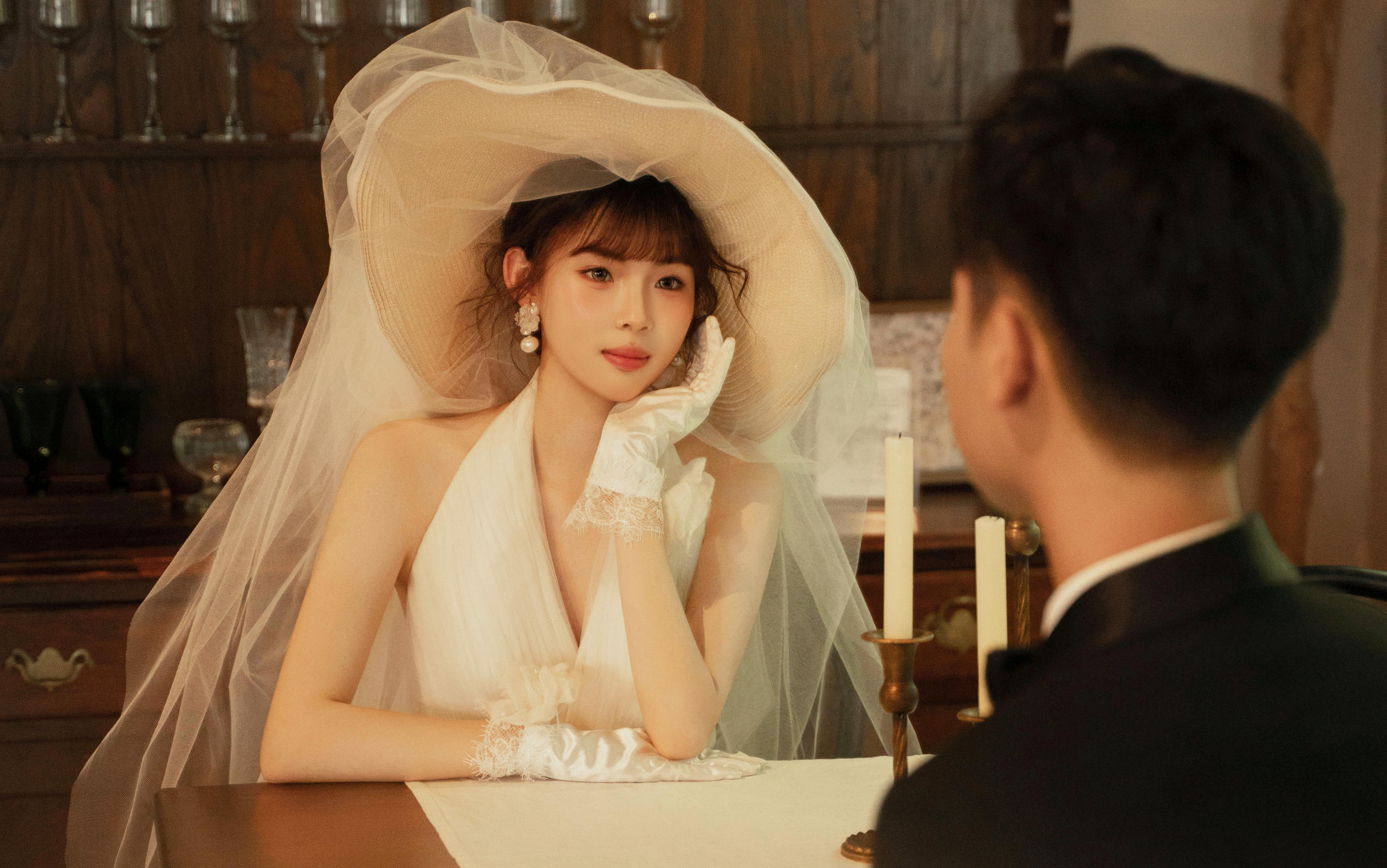  真实客片❤Mr.罗&Ms.王
