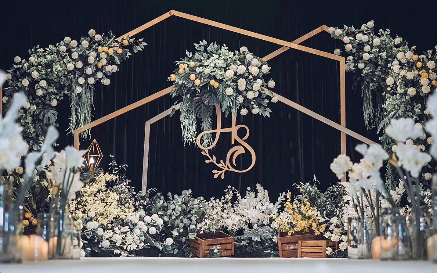 【红妆婚礼定制】 绿色--守护