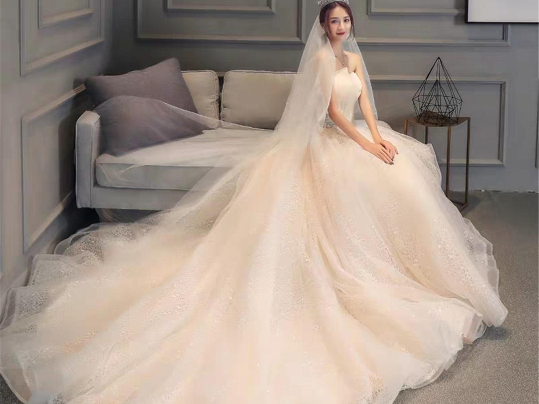 LOVE婚纱礼服14件套( 1888)