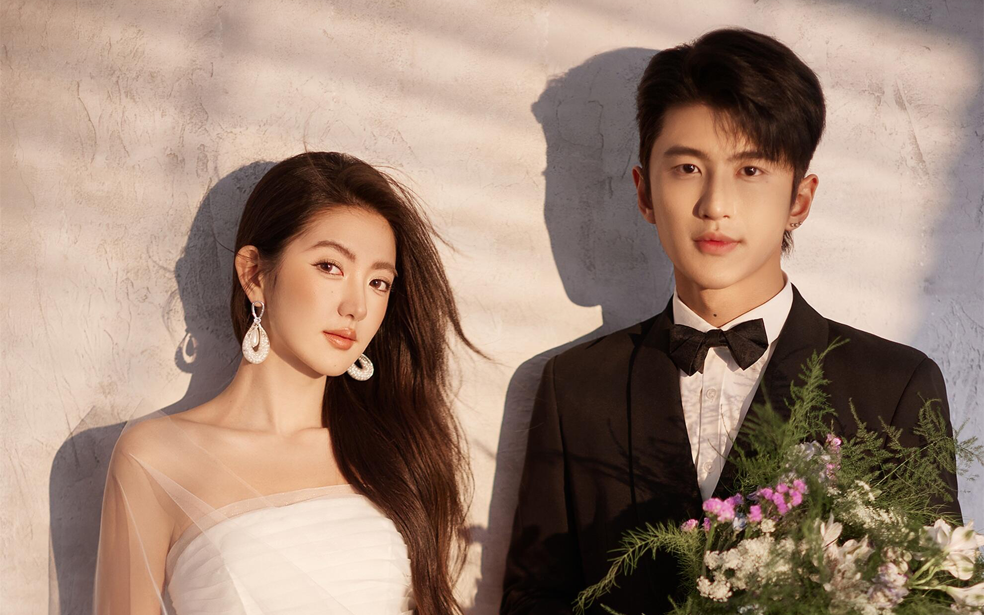 這才是年輕人該拍的儀式感光影婚紗照