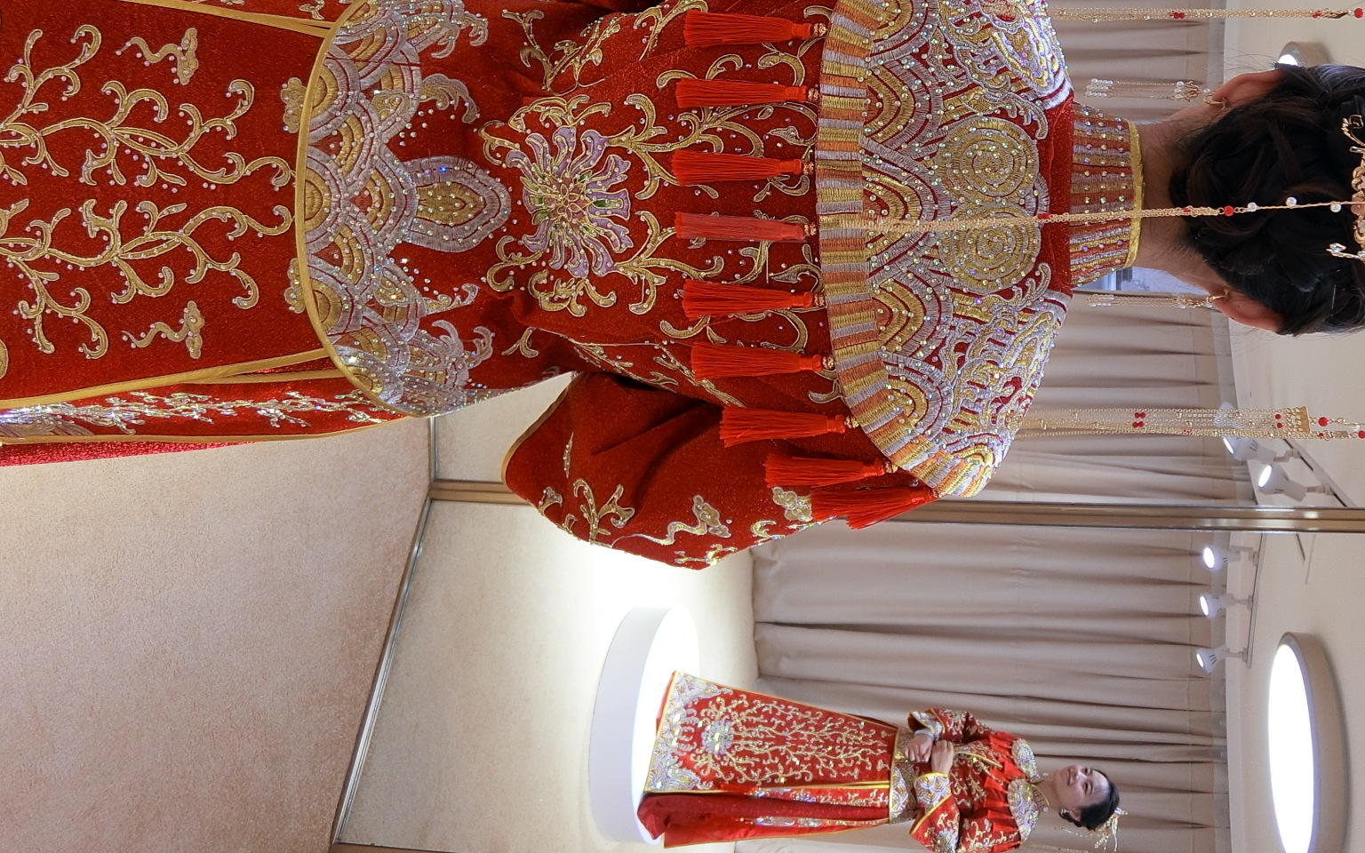 【曼诺最美时刻】复古中式