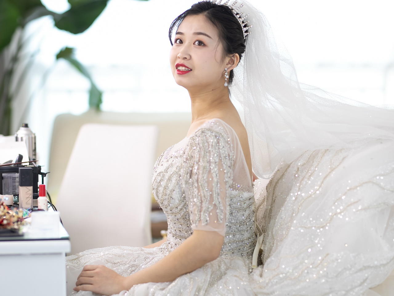 【泰华店】【定制化租赁】总监级化妆师+新娘全套