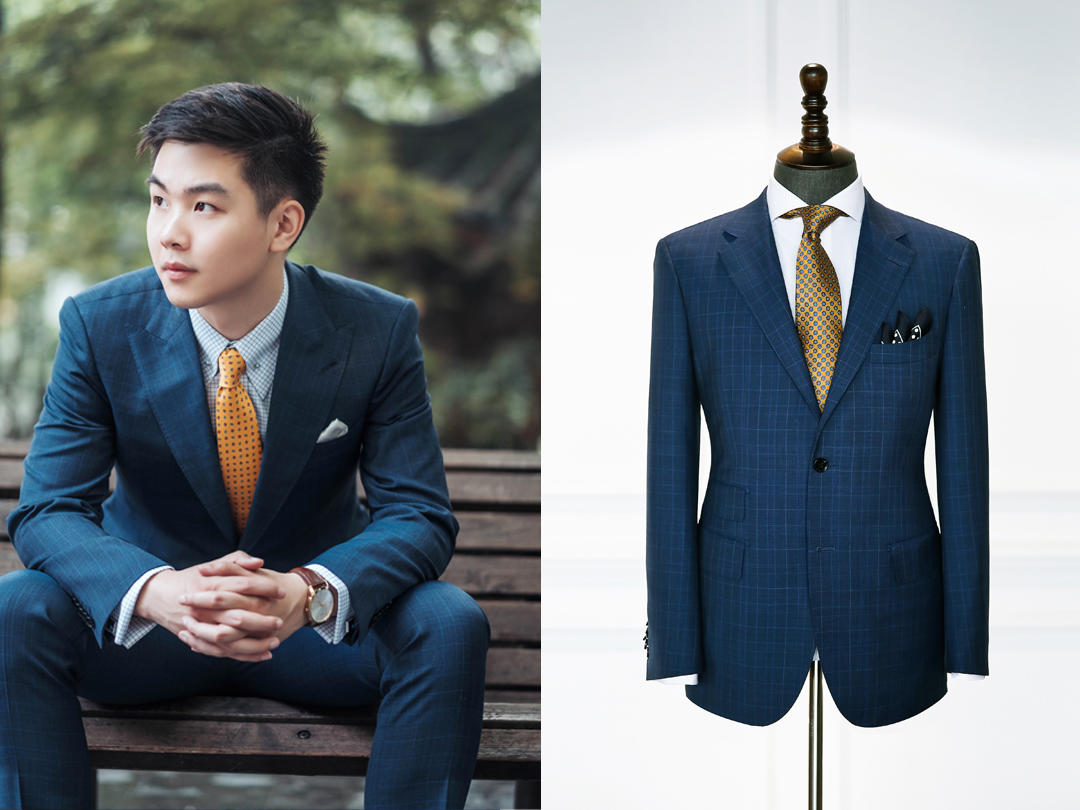 【国庆特惠】The Few另外西服定制超值套装