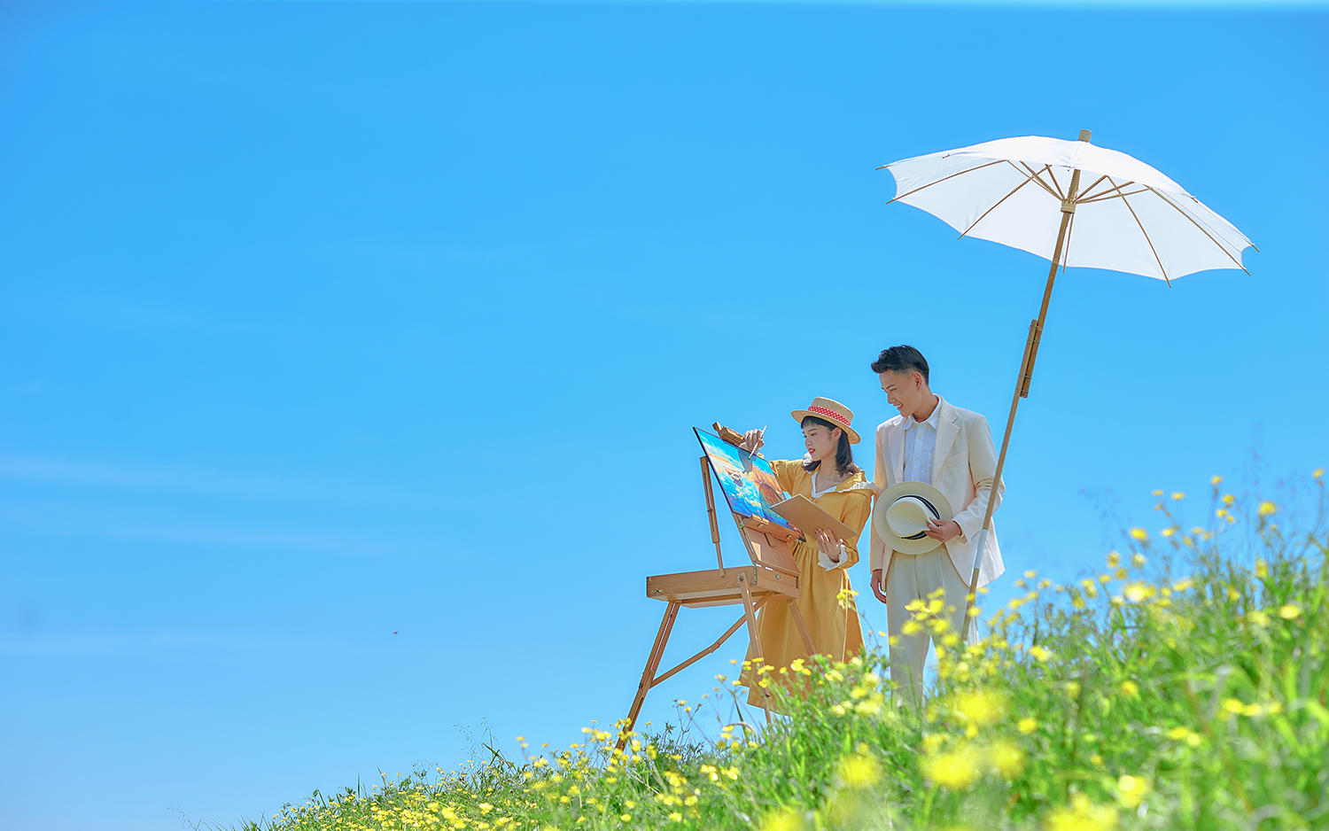 【春夏限定】宫崎骏同款婚照|主题定制|一价全包