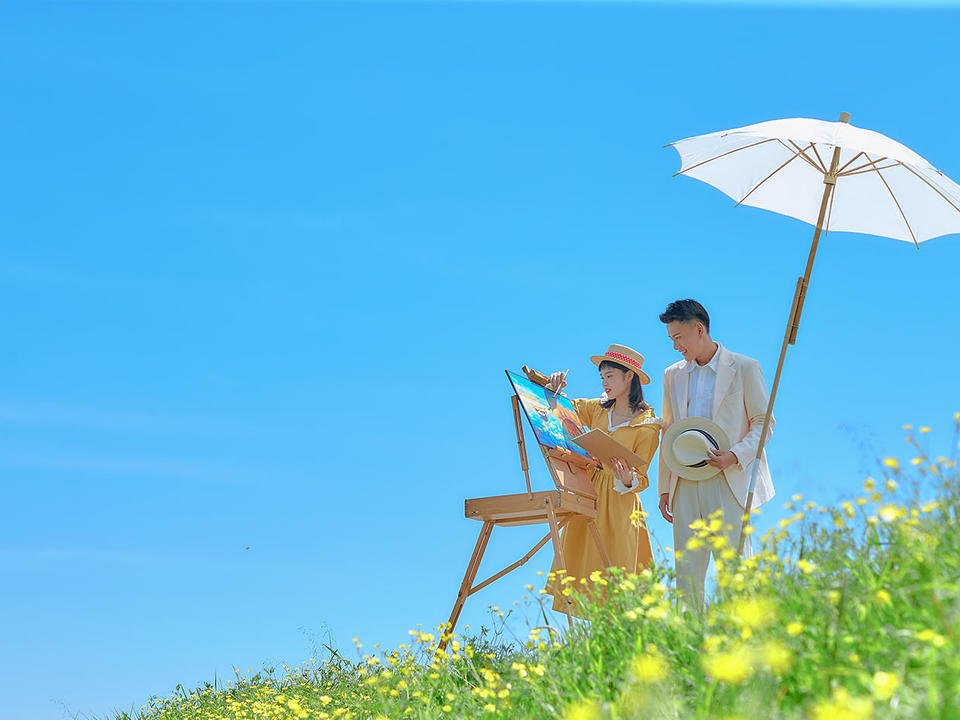 【春夏限定】宫崎骏同款婚照|主题定制|一价全包
