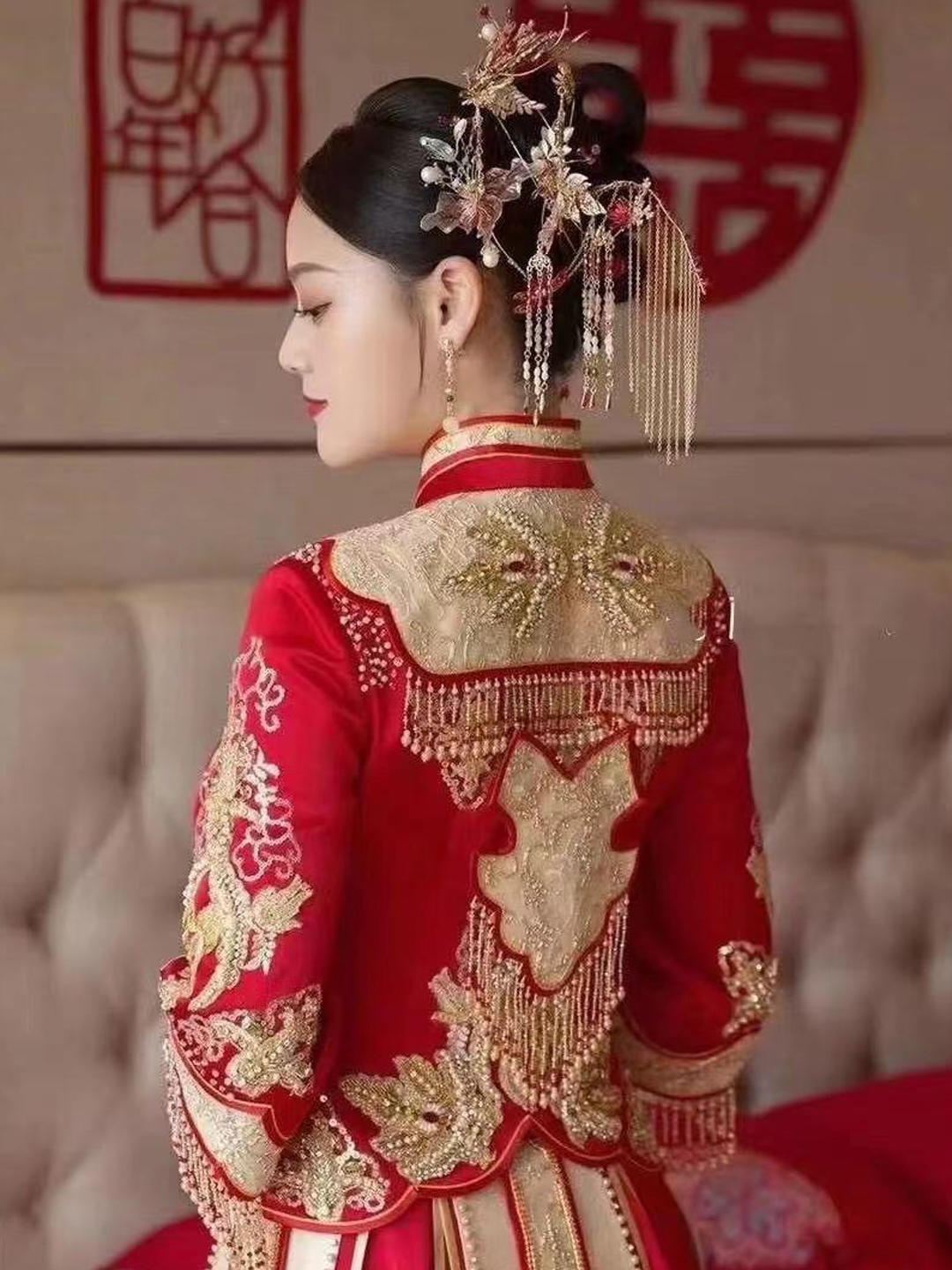 【缘定今生】高订婚纱 婚纱+秀禾+敬酒服