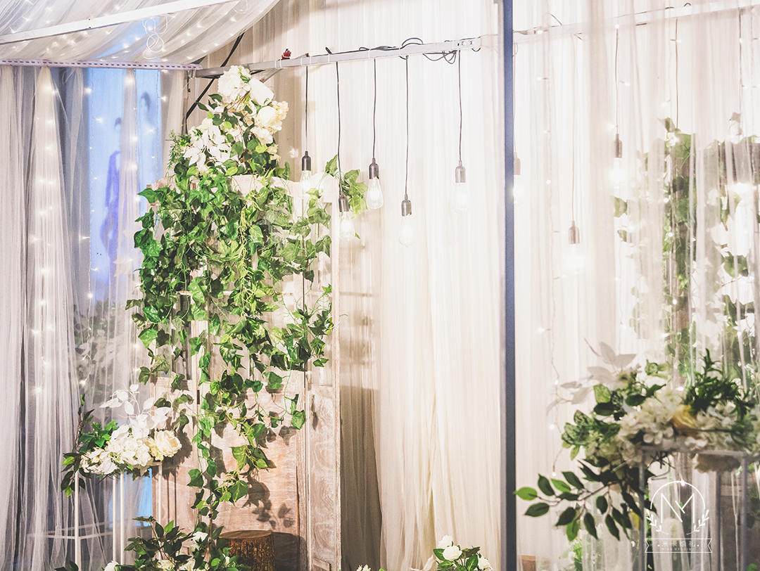 米卡婚礼室内森系小清新婚礼 只要8888