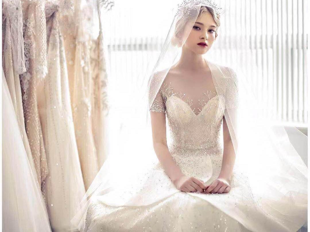[卡弗丽婚纱】国际知名品牌婚纱