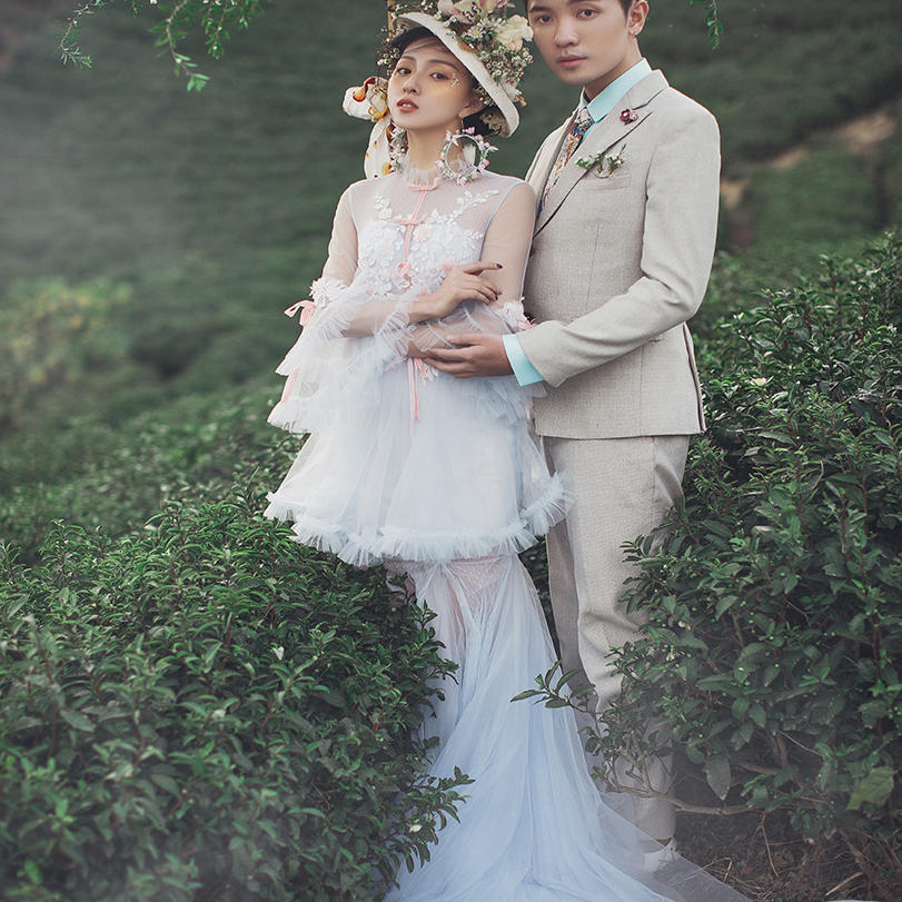 阁楼婚纱婚礼会馆---幸福一生