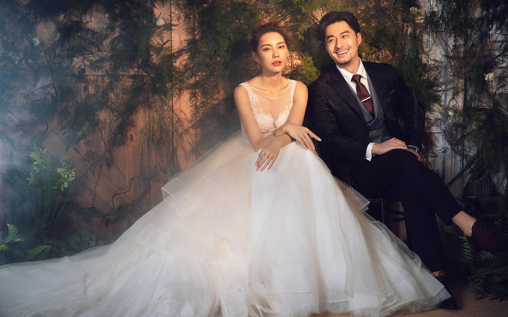 金海岸婚纱样片|梵花物语·相伴尔旁