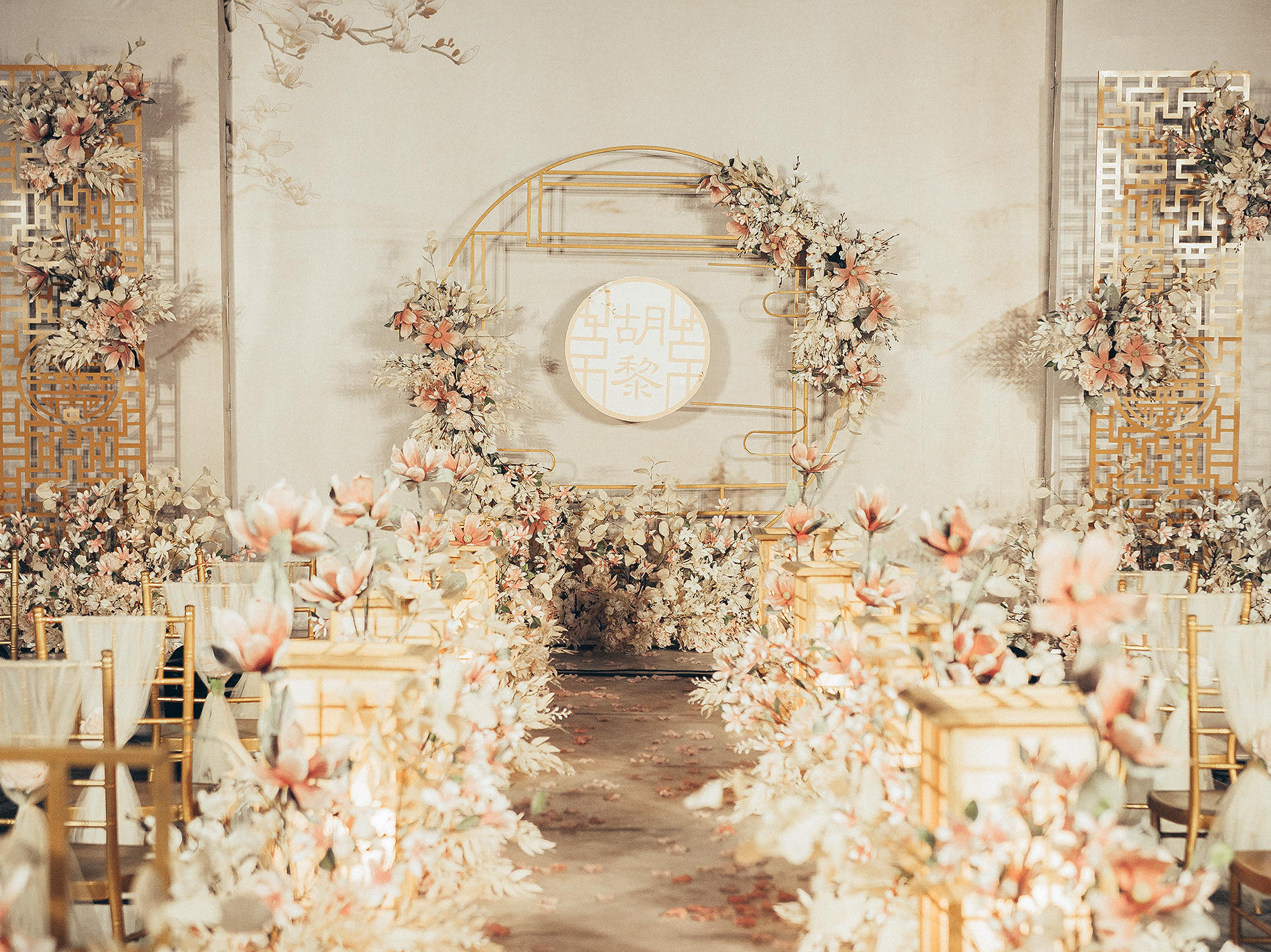 20年大卖/拂晓如梦/新中式/室内户外均可做