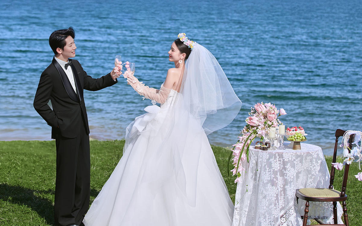 🌊海边婚纱照｜浪漫溺在海风里
