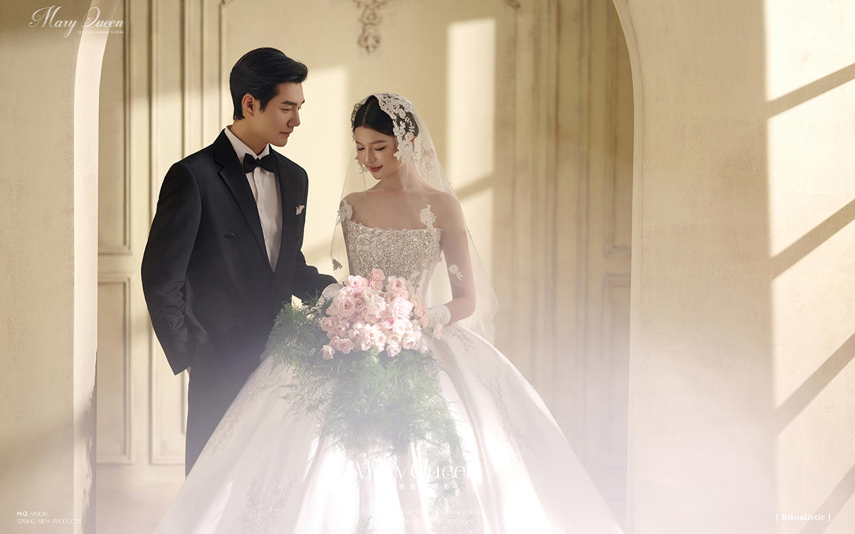 光落于纱，爱落于心 我们的故事，从此有了序章