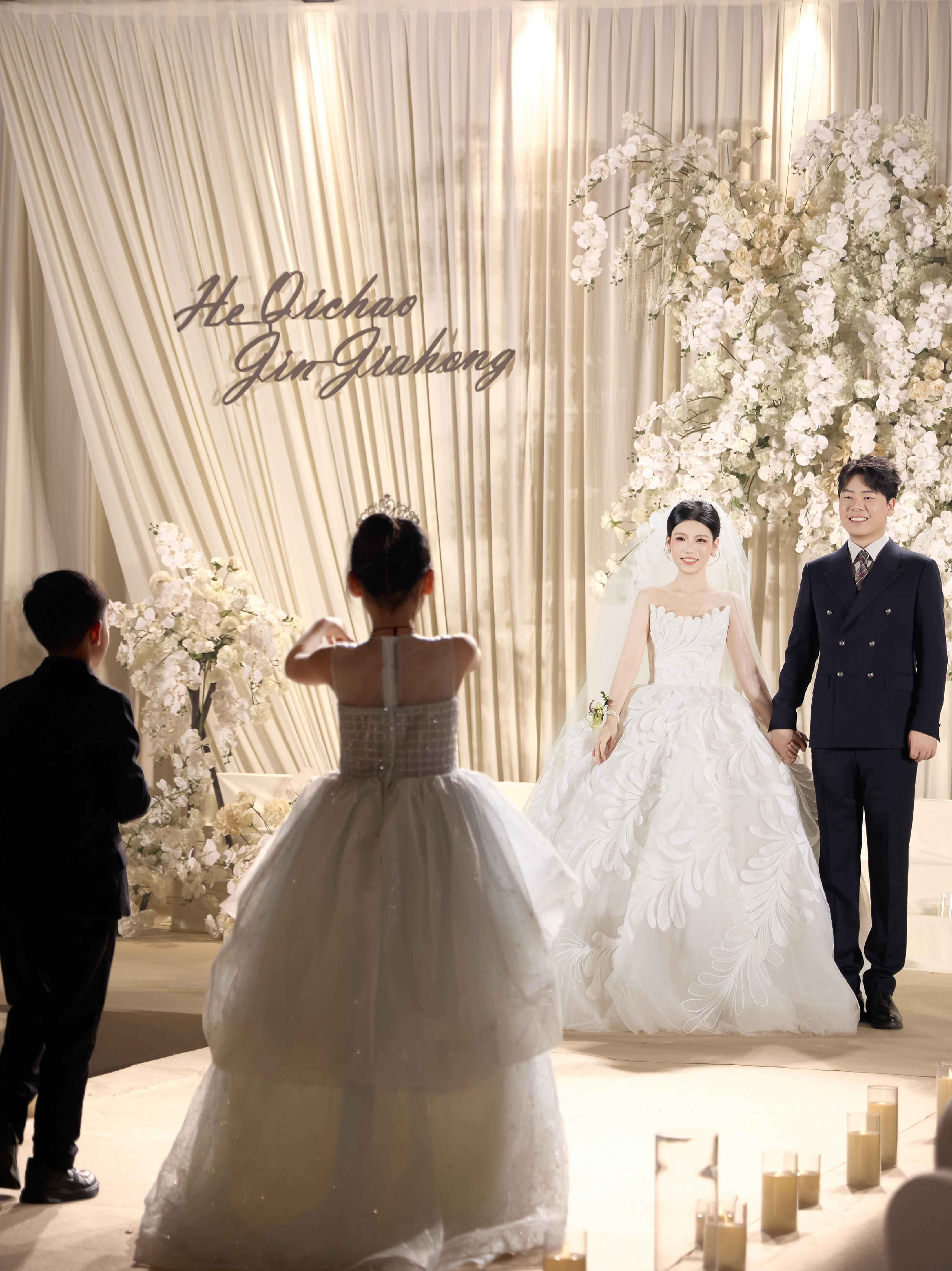 婚礼总监单机位