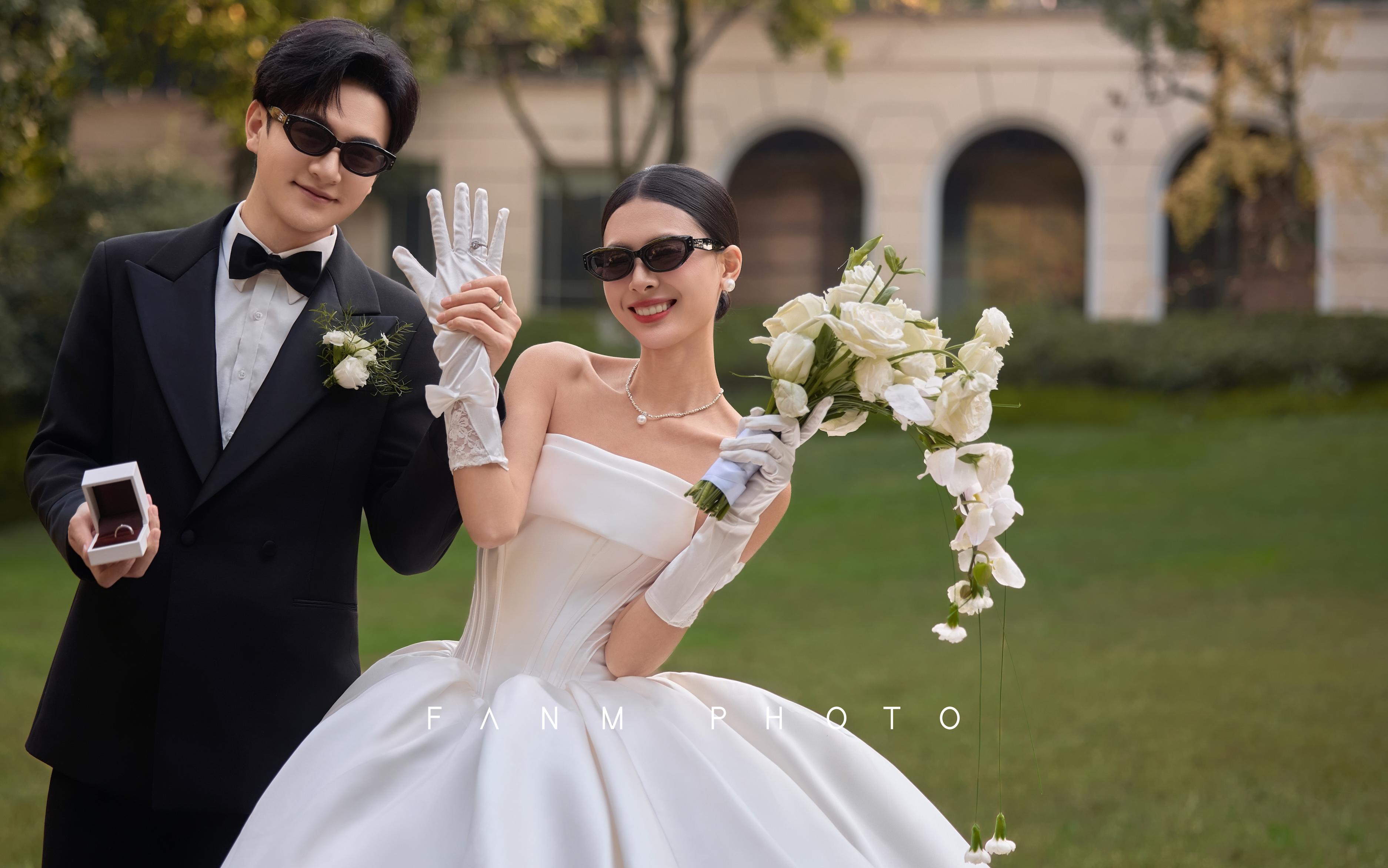 梵梦®原创 | 公主请拍！在绿意中许下永恒的誓言