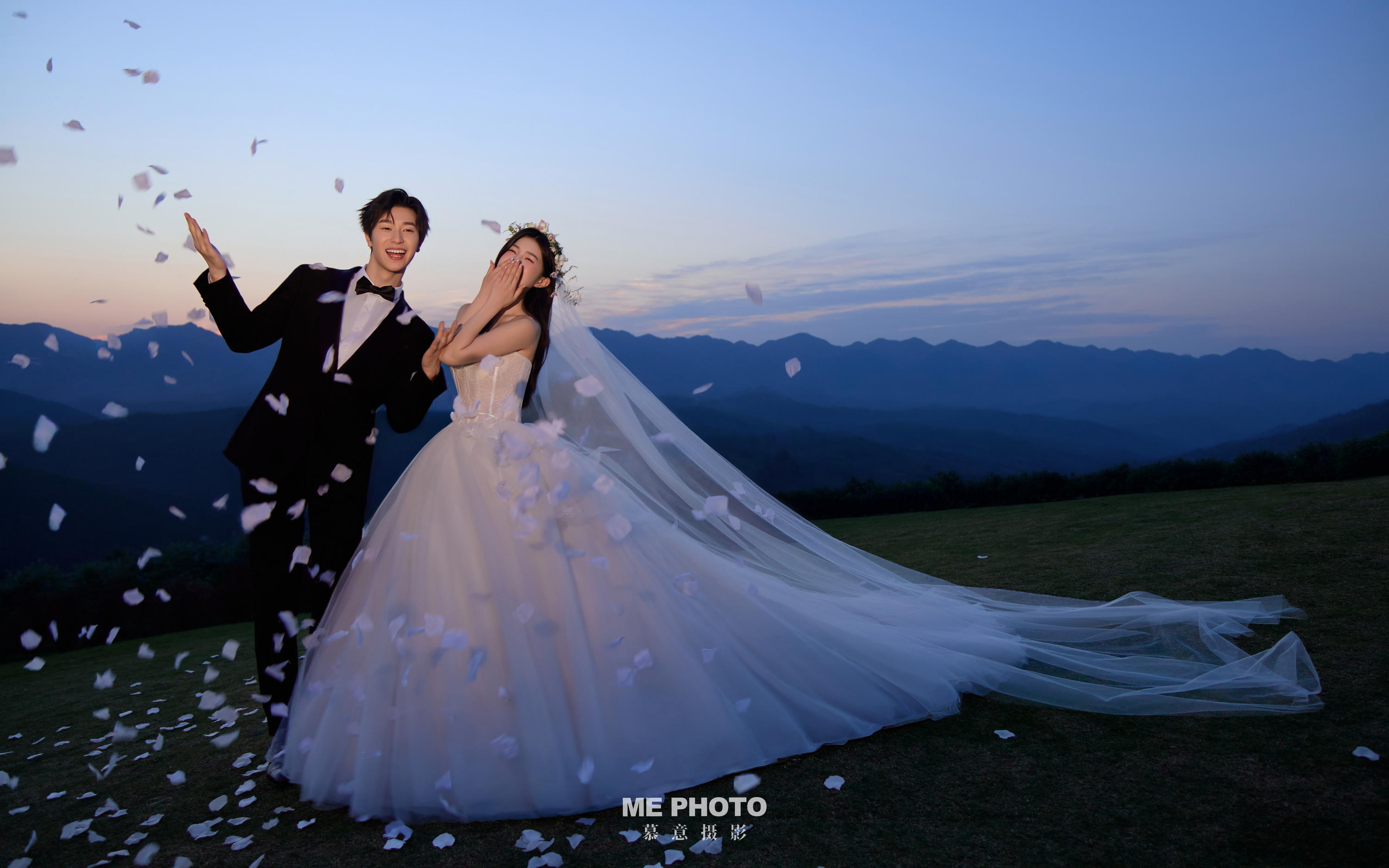 电影感纪实婚纱照