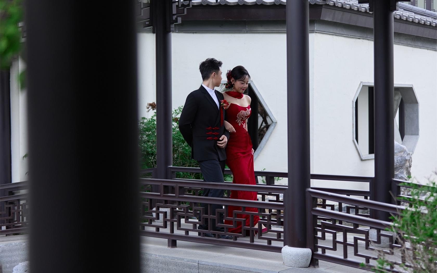 回归中式礼服的礼仪基因