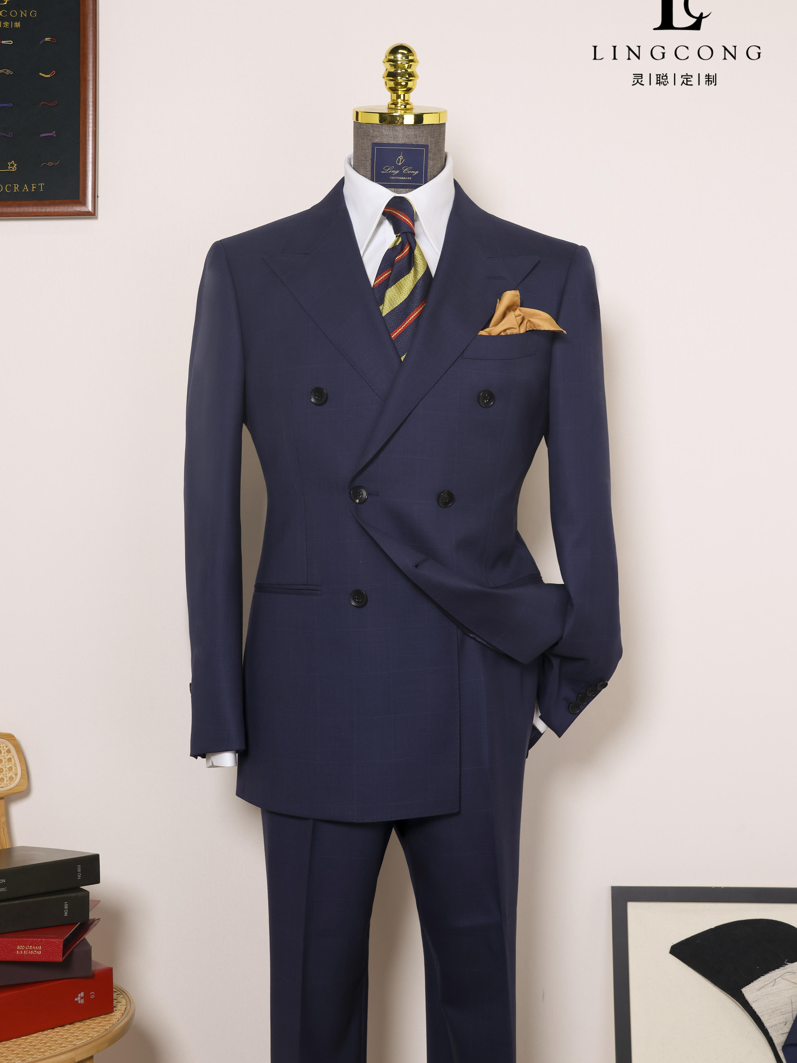 備婚新郎必看雙排扣西裝