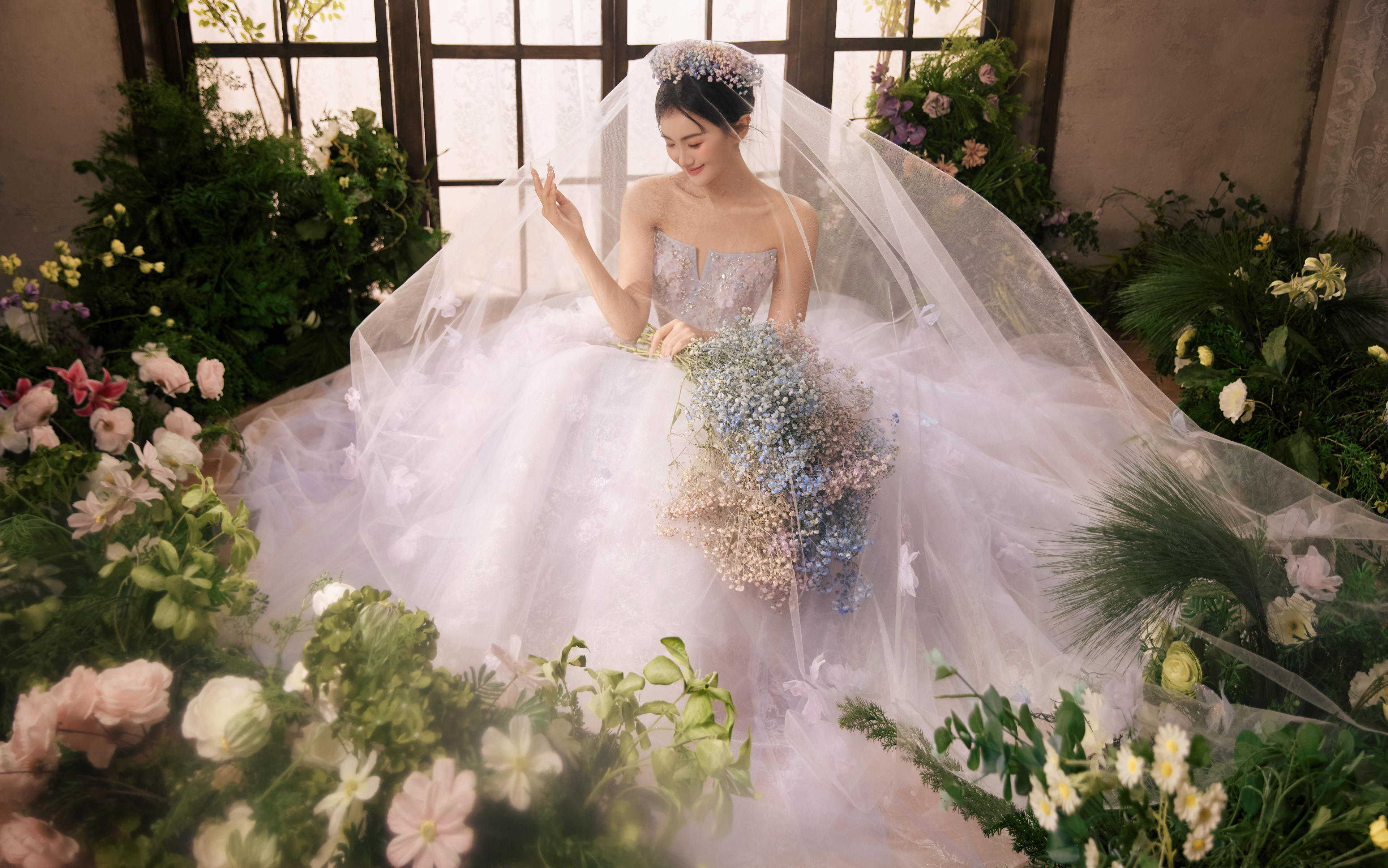 DUGE NEW花房少女