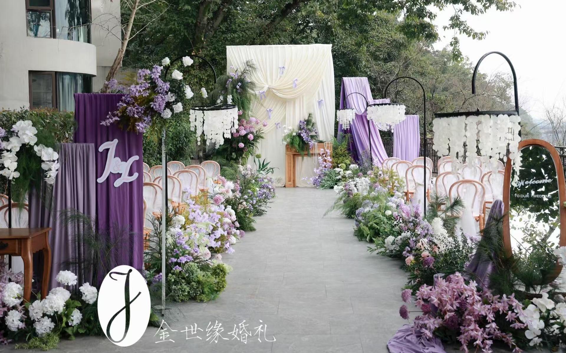 金世缘|户外紫+白色浪漫暴击！！