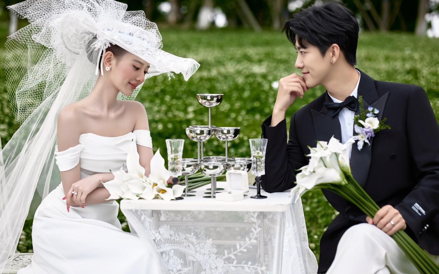 森系轻复古婚纱照，温柔到骨子里浪漫