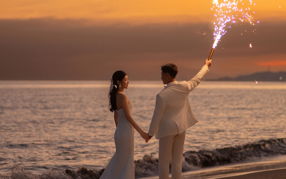 固始婚纱照旅拍 旅拍婚纱照《三亚站》