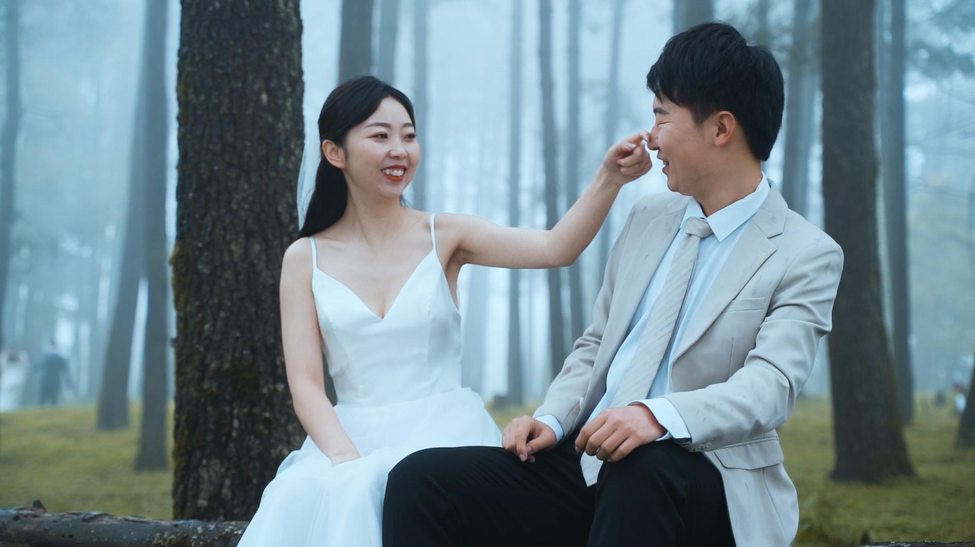 婚纱照微电影(带航拍）