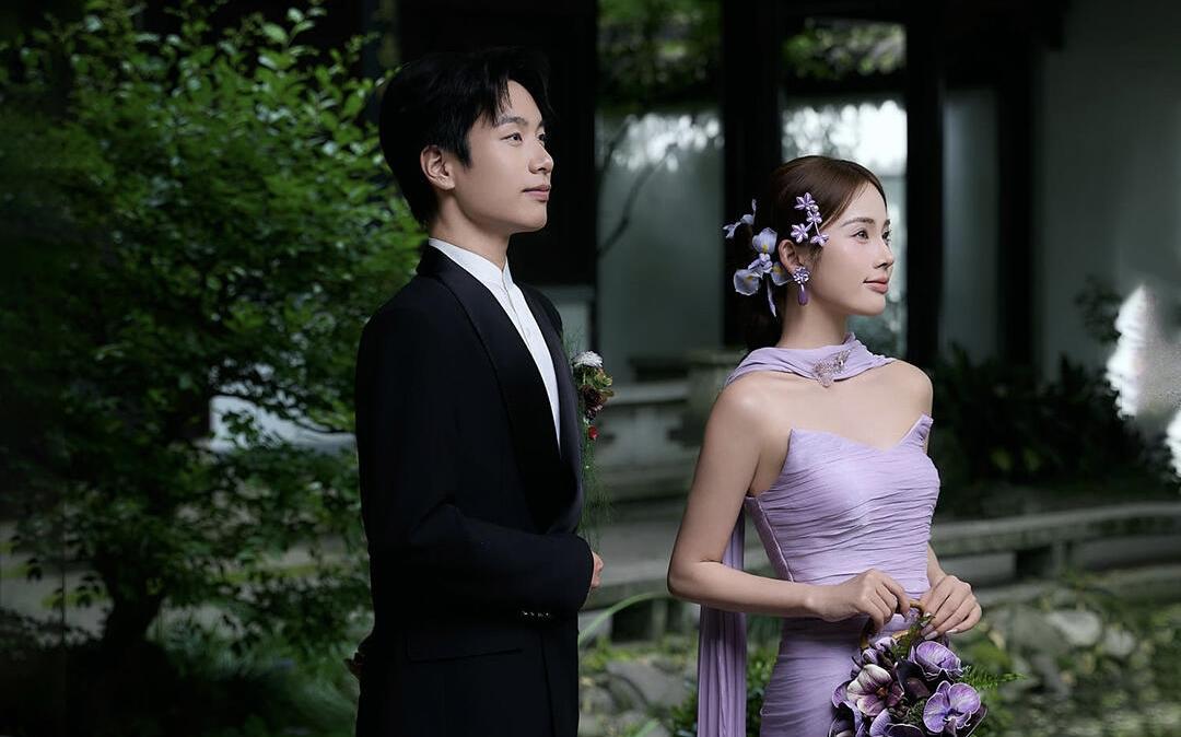 【新中式】绝绝紫💜惊艳朋友圈的新中式婚纱照