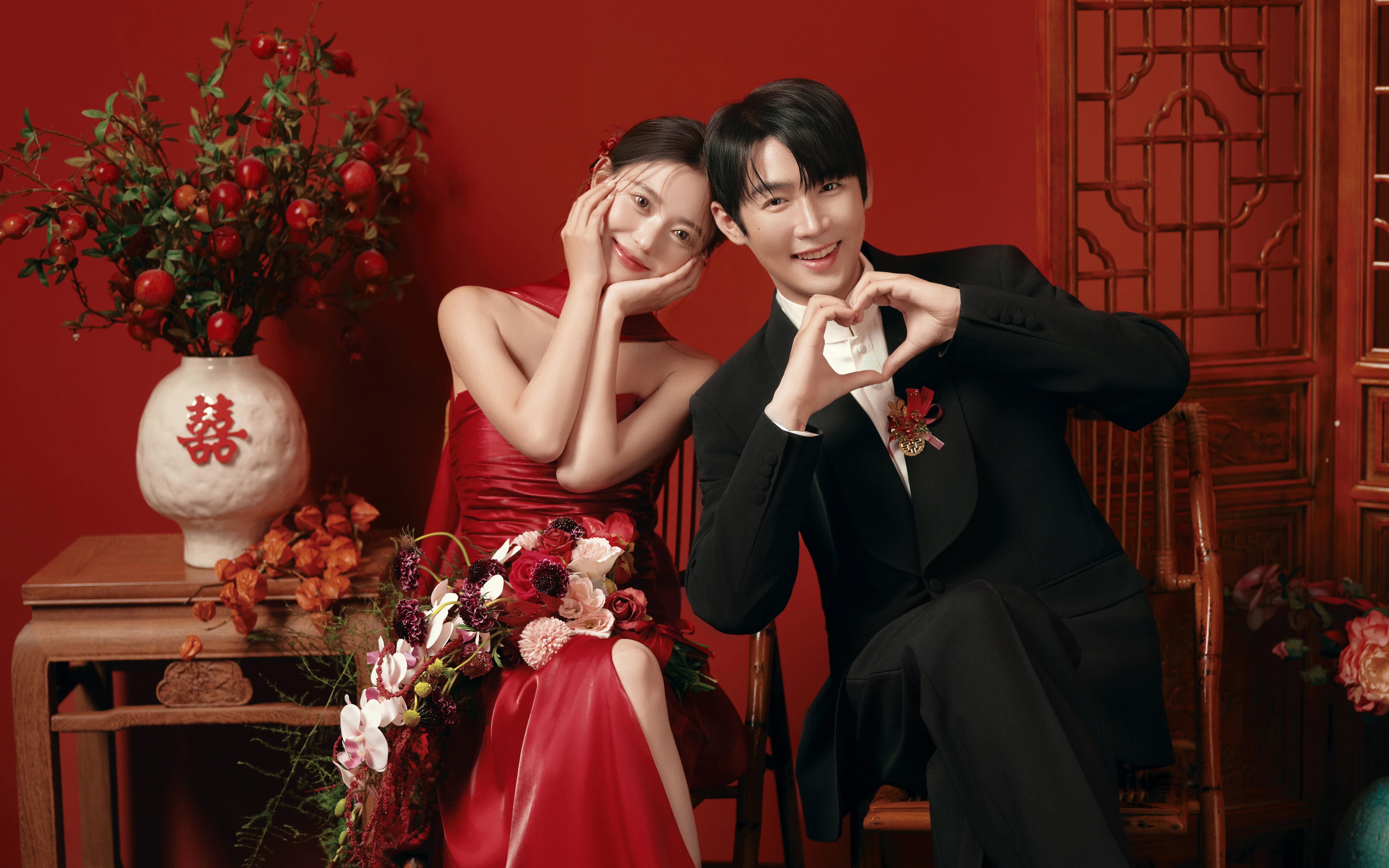 【古摄影婚纱】每日客照欣赏